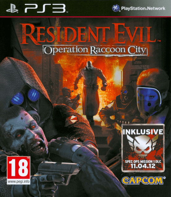 Resident Evil: Operation Raccoon City (Limited Edition Uncut) screenshot 1 for Playstation 3